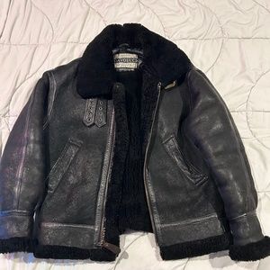 Shearling women jacket